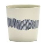 Serax - Feast Tableware - Koffiekop - Wit Blauw - 250 ml