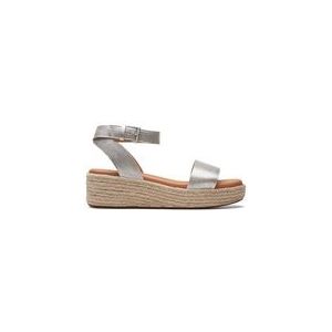 Sandalettes Clarks Women Kimmei Ivy Silver Metallic-Schoenmaat 37