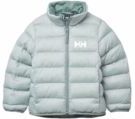 Helly Hansen - Dalen Reversible Jas - Lichtgewicht Kinderjack - Groen - 100% Polyester