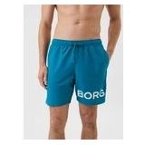Zwembroek Björn Borg Men Borg Swim Shorts Crystal Teal 2024-XS