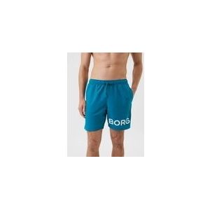 Zwembroek Björn Borg Men Borg Swim Shorts Crystal Teal 2024-XS