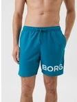 Zwembroek Björn Borg Men Borg Swim Shorts Crystal Teal 2024-XS