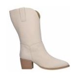 Dameslaars JJ Footwear Kruft Beige Kuitmaat M/L-Schoenmaat 36