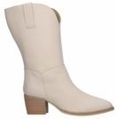 Dameslaars JJ Footwear Kruft Beige Kuitmaat M/L-Schoenmaat 36