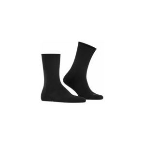 Sokken Falke Unisex Run SO Black-Schoenmaat 49 - 50