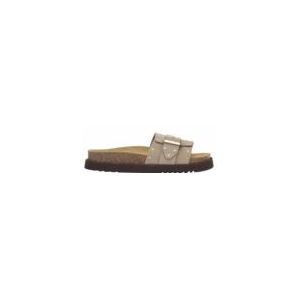 Scholl - Joyce - Slipper - Donkerbeige - Suède