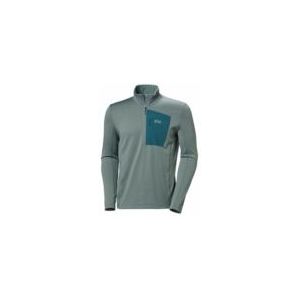 Vest Helly Hansen Men Versalite Half Zip Fleece Grey Cactus-S