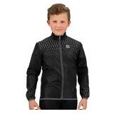 Fietsjack Sportful Kid Reflex Jacket Black-10