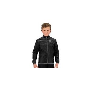 Fietsjack Sportful Kid Reflex Jacket Black-8