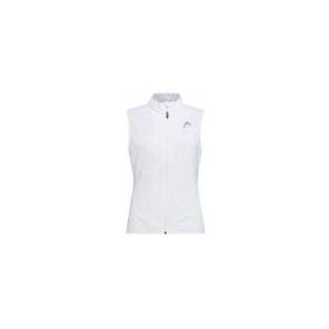 Tennis Bodywarmer HEAD Women Club 22 White-XXL