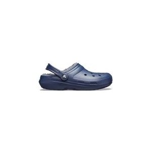 Crocs - Classic Lined Clog - Blauw - Sandaal