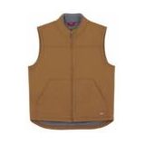 Dickies - Sherpa Lined Duck Vest - Bodywarmer - Bruin - Duck Canvas