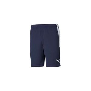 Sportbroek Puma Men TeamLIGA Training Shorts Blue-M