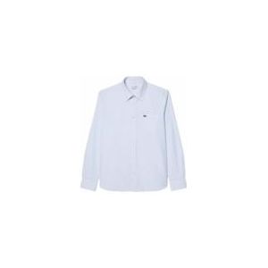 Lacoste - CH5625 - Overhemd - Wit - Regular Fit
