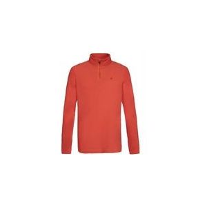 Skipully Protest Men Perfecto 1/4 Zip Top Orange Fire-M