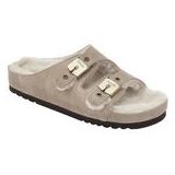 Scholl - Kim - Medische Klomp - Taupe - Leer - Open Bovenwerk