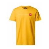 The North Face - SS Never Stop Exploring Tee - T-shirt - Summit Gold