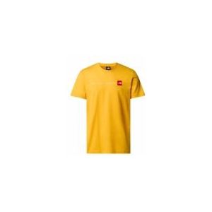 The North Face - SS Never Stop Exploring Tee - T-shirt - Summit Gold