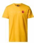 The North Face - SS Never Stop Exploring Tee - T-shirt - Summit Gold