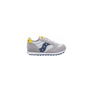 Saucony Kids Jazz Original Grey Blue Yellow-Schoenmaat 28