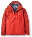 Rab - Latok Mountain GTX - Winterjas - Rood - Tuscan Red Dark Horizon