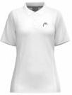 HEAD - Club 25 Tech Shirt - Polo - Wit