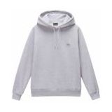 Napapijri - Grijze Dames Sweater Hoodie - Katoen