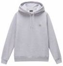 Napapijri - Grijze Dames Sweater Hoodie - Katoen