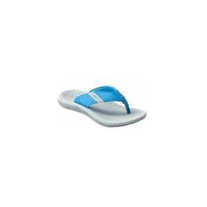 Mandel Leren teenslippers taupe goedkoop kopen Mandel Leren teenslippers taupe goedkoop kopen