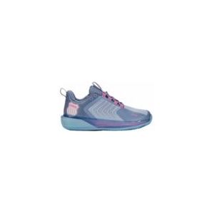 Tennisschoen K-Swiss Women Ultrashot 3 HB Infinity Blue Blizzard Heritage Blue-Schoenmaat 39