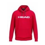 HEAD - Club Original Hoodie - Rood - Katoen-Polyester