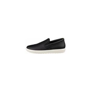 Sneaker ECCO Women Soft 7 Slip On Pebble Black Powder-Schoenmaat 40