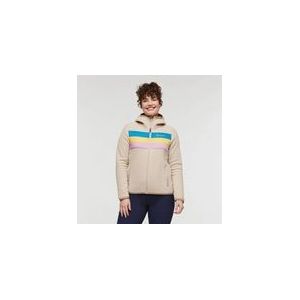 Vest Cotopaxi Women Teca Fleece Hooded Fullzip Jacket Frosting-S