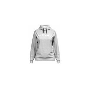 HEAD Club ORIGINAL Hoodie Women, Grey Melange