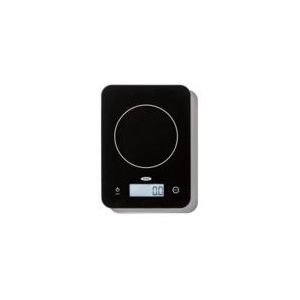 OXO - Keukenweegschaal - Zwart - Glas - Digitaal Scherm