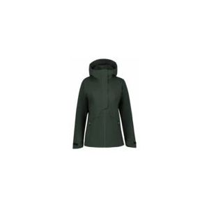 Jas Icepeak Women Deblois Dark Green-Maat 34