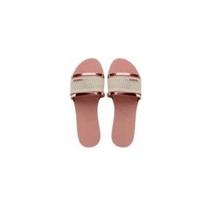 Havaianas - You Malta Metallic - Slippers - Crocus Rose - 100% Polyester