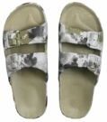 Freedom Moses - Fancy - Slipper - Khaki - 100% Waterproof PCU