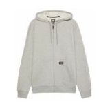 Dickies - Full Zip Fleece - Heather Grey - Katoen-Polyester Mix