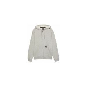 Dickies - Full Zip Fleece - Heather Grey - Katoen-Polyester Mix