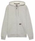 Dickies - Full Zip Fleece - Heather Grey - Katoen-Polyester Mix