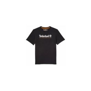 T-Shirt Timberland Men Wind, Water, Earth, and Sky T-Shirt Black-M