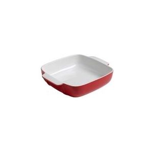 Ovenschaal Vierkant, Rood, 22 x 22 cm - Pyrex | Signature