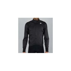 Fietsjack Sportful Men Hot Pack No Rain Jacket Black-XXXL