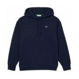 Lacoste - SF7612 - Hoodie - Navy Blue - Oversized Fit