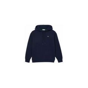 Lacoste - SF7612 - Hoodie - Navy Blue - Oversized Fit
