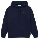Lacoste - SF7612 - Hoodie - Navy Blue - Oversized Fit