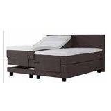 Boxspring Dozing Venezia Elektrisch Verstelbaar Pocketvering Espresso-140 x 210 cm