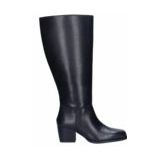 JJ Footwear - Lindau - Knielaarzen - Zwart - Leer