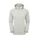 Rab - Nexus Hoody - Dames Hoody - Light Zinc - Thermic G Gerecycled Polyesterfleece